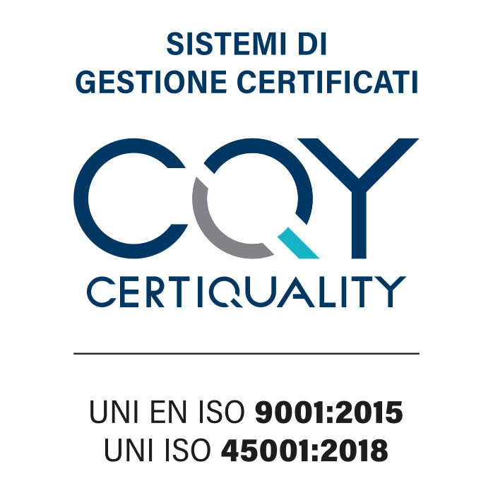 Certificazioni CQY